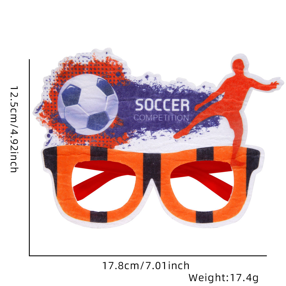 World Cup Soccer Fan Glasses