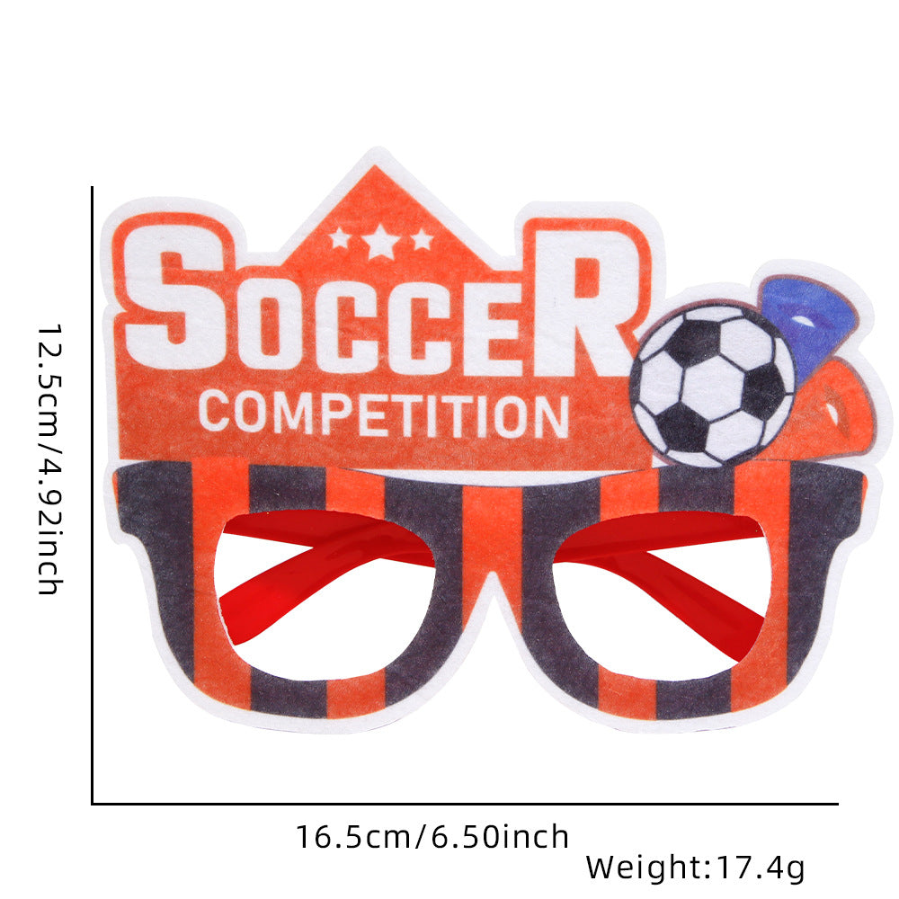 World Cup Soccer Fan Glasses