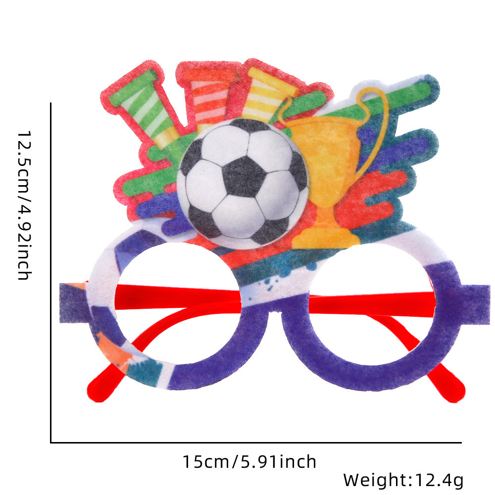World Cup Soccer Fan Glasses