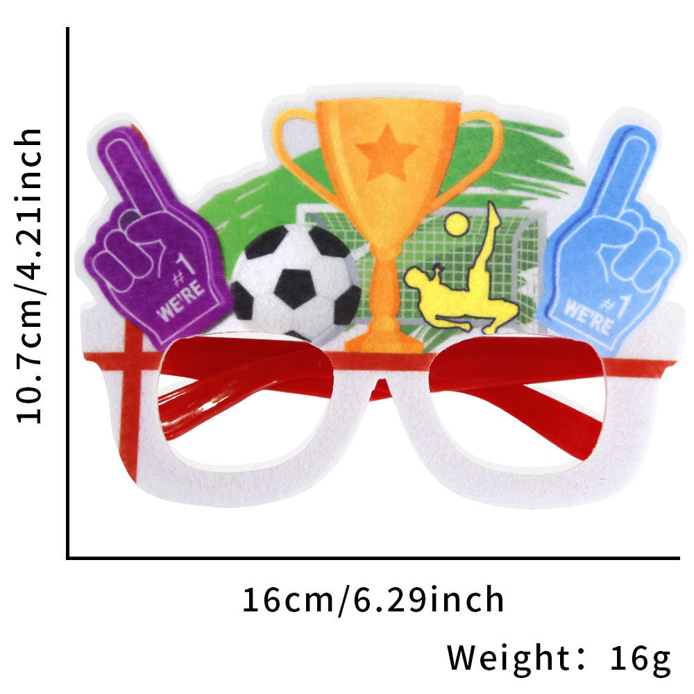 World Cup Soccer Fan Glasses