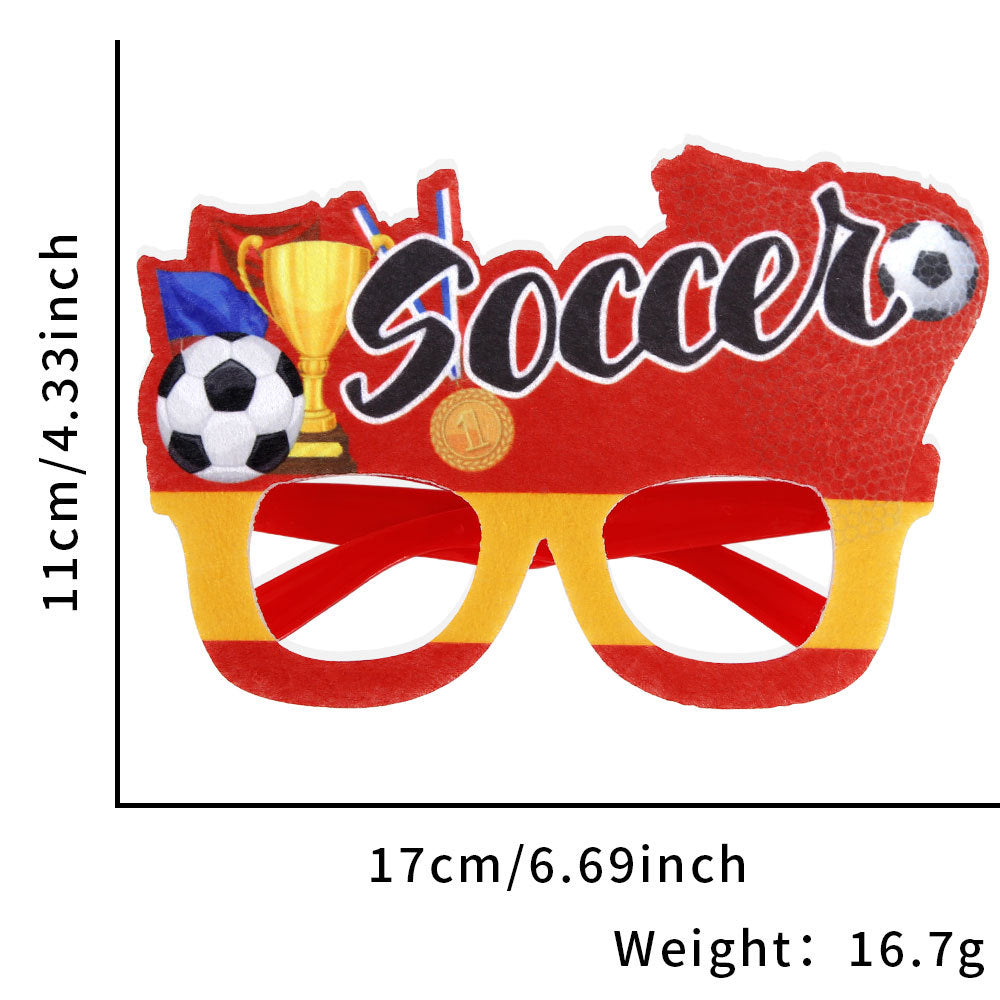 World Cup Soccer Fan Glasses