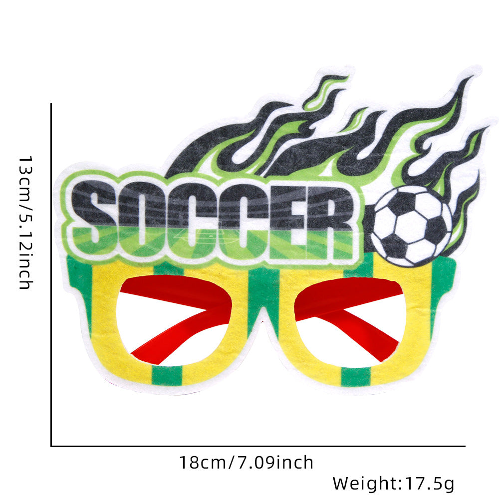 World Cup Soccer Fan Glasses