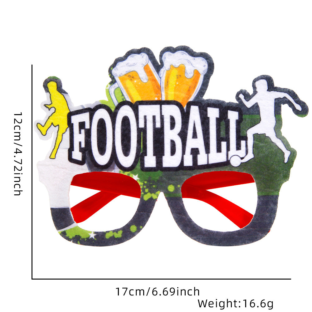 World Cup Soccer Fan Glasses