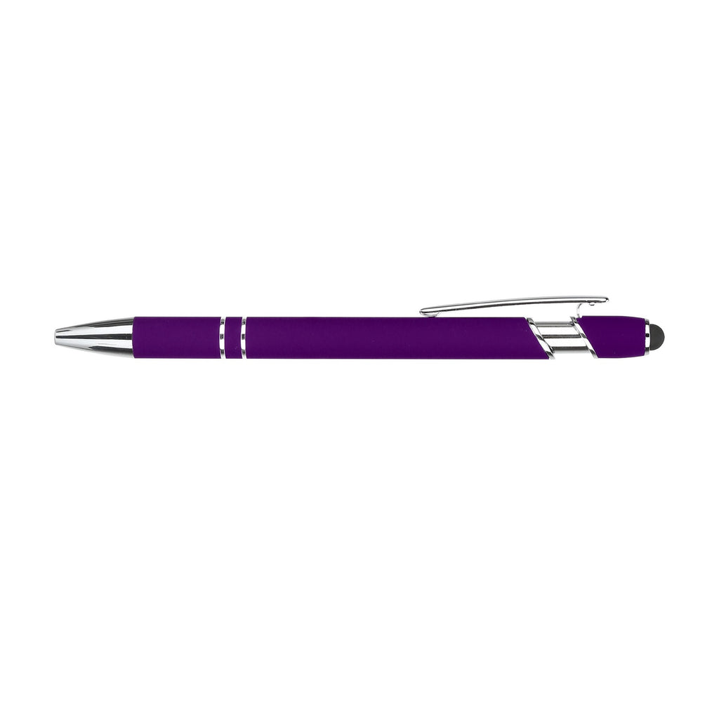 Granada Velvet-Touch Aluminum Stylus Pen