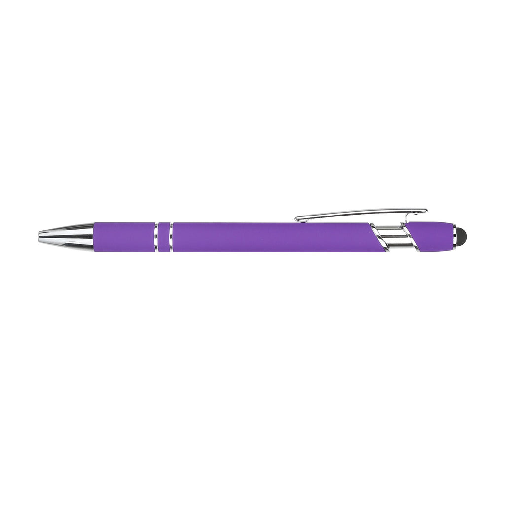 Granada Velvet-Touch Aluminum Stylus Pen