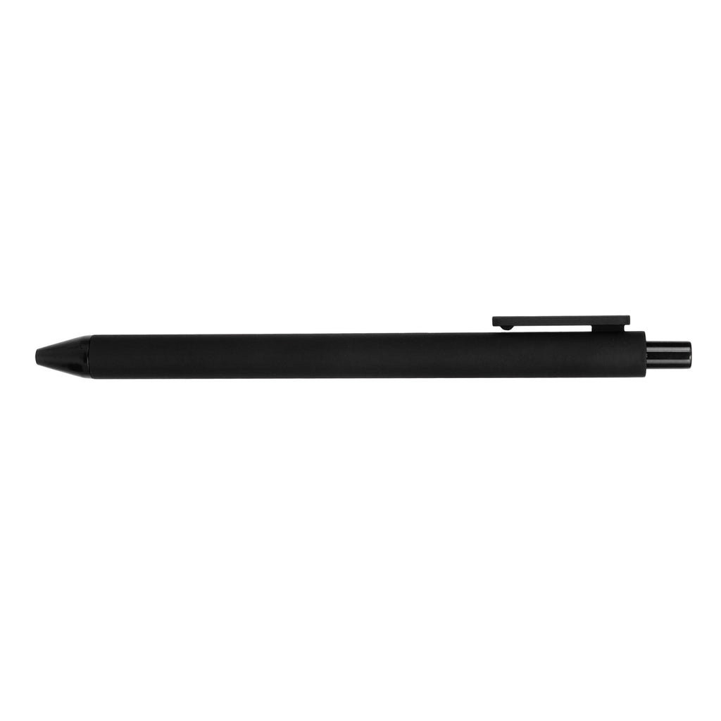 Soft Rubberized Touch Retractable Gel Pen