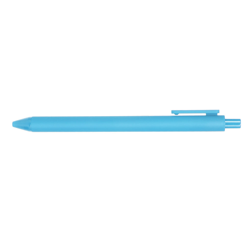Soft Rubberized Touch Retractable Gel Pen