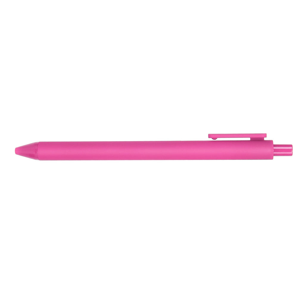 Soft Rubberized Touch Retractable Gel Pen