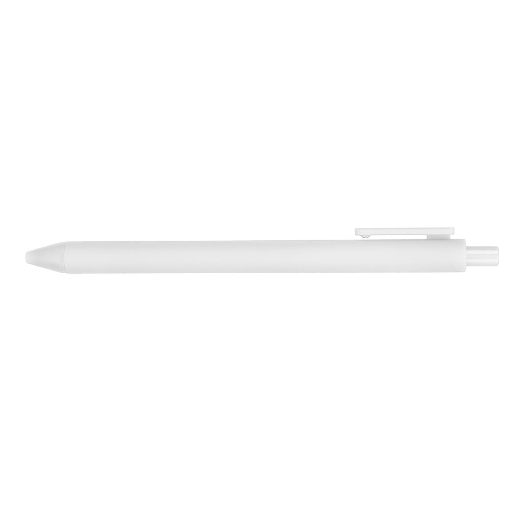 Soft Rubberized Touch Retractable Gel Pen