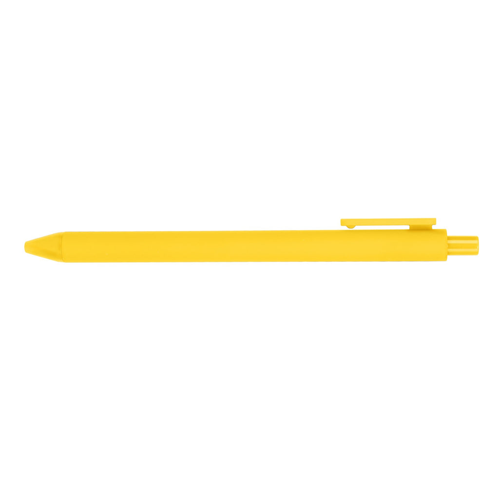 Soft Rubberized Touch Retractable Gel Pen