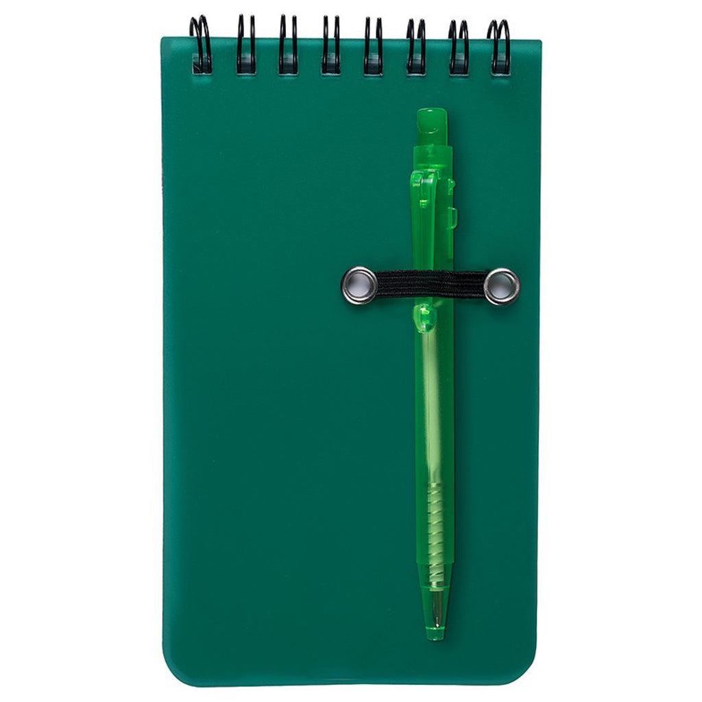 Premium Mini Notebook with Pen