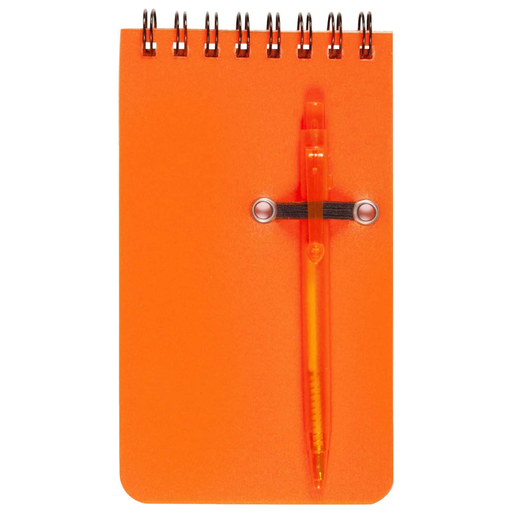 Premium Mini Notebook with Pen