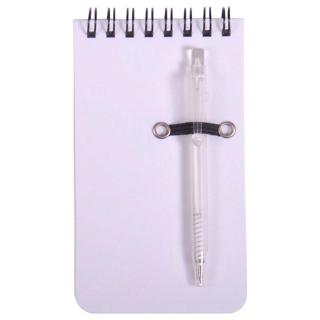 Premium Mini Notebook with Pen