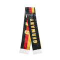 Custom World Cup Fan Scarf with Fringe