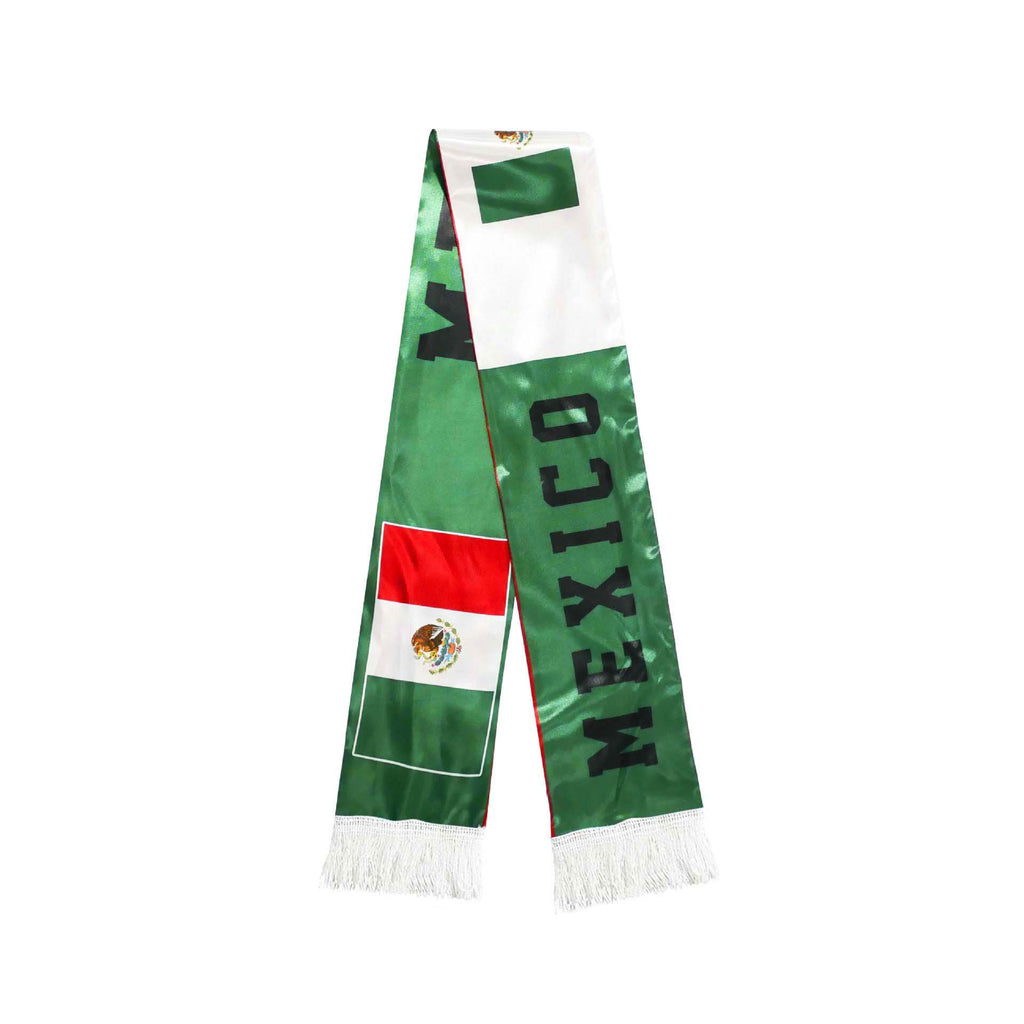 Custom World Cup Fan Scarf with Fringe