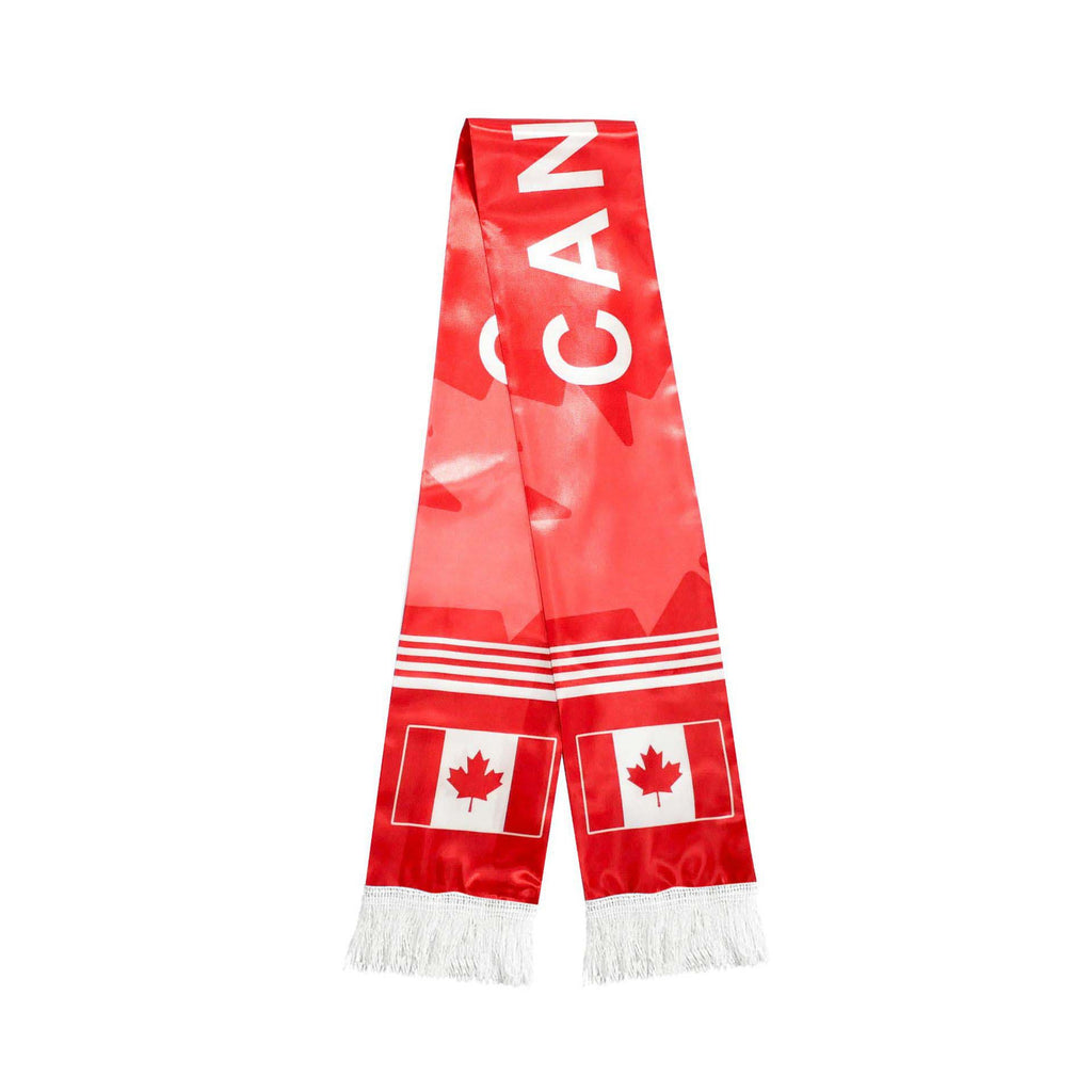 Custom World Cup Fan Scarf with Fringe