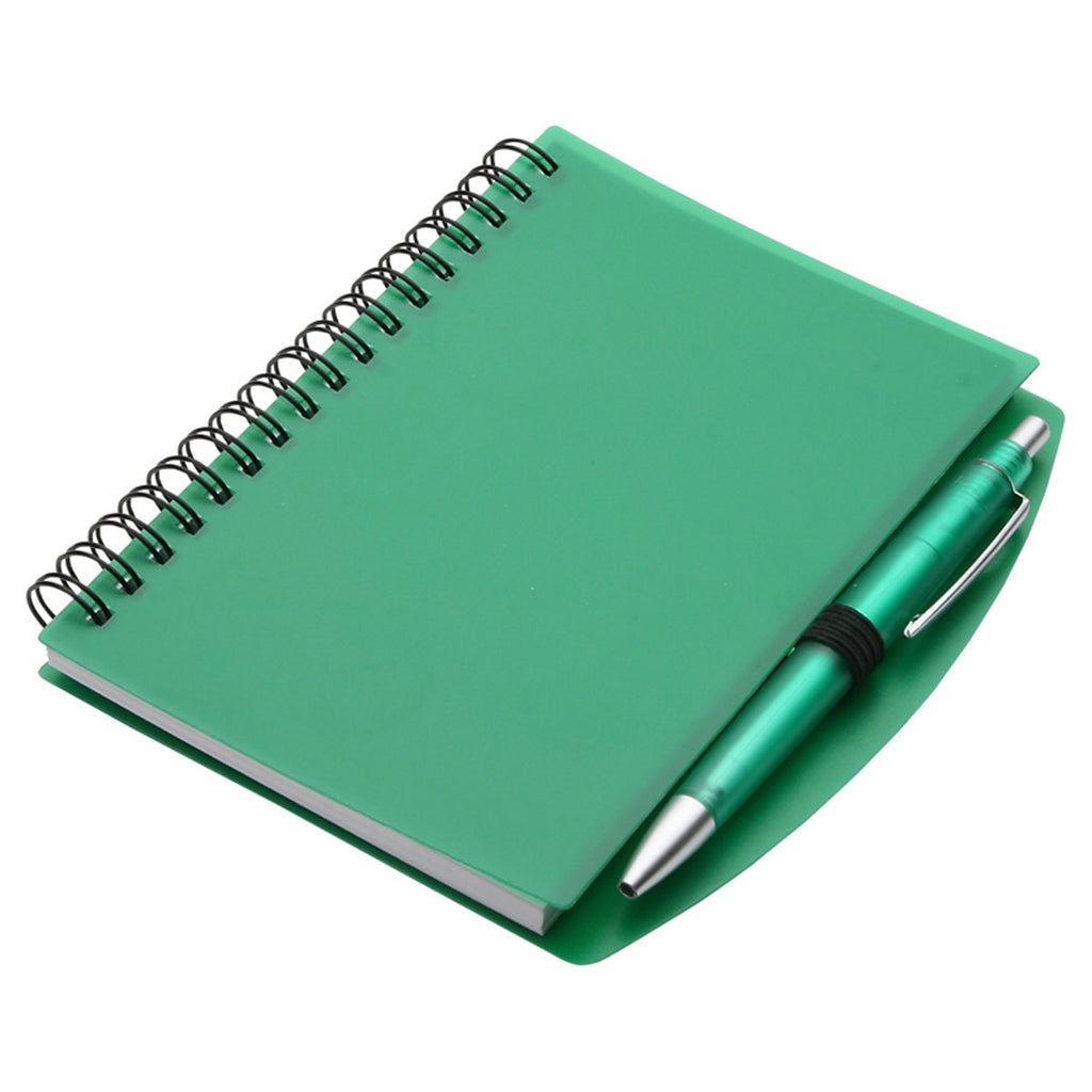 Hardcover Notebook & Pen Set