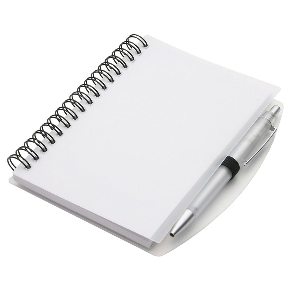 Hardcover Notebook & Pen Set
