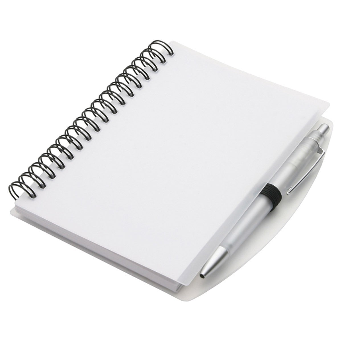 Hardcover Notebook & Pen Set