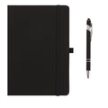 Notebook with Pen and Elastic Band Closure