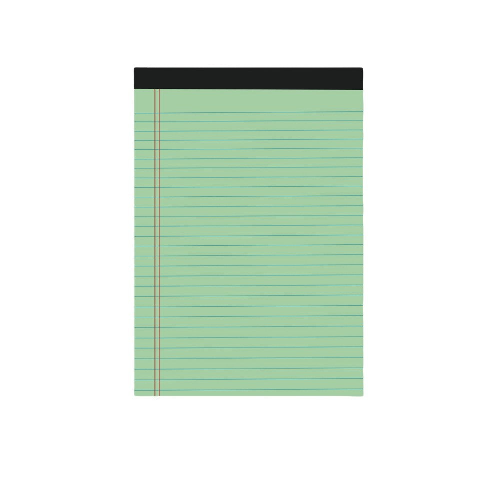 Colored Legal Writing Pads