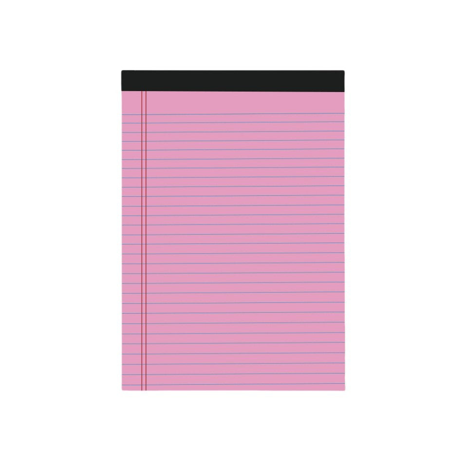 Colored Legal Writing Pads