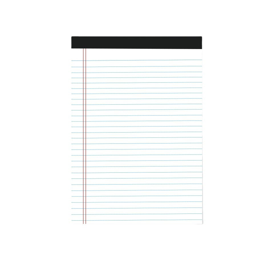 Colored Legal Writing Pads