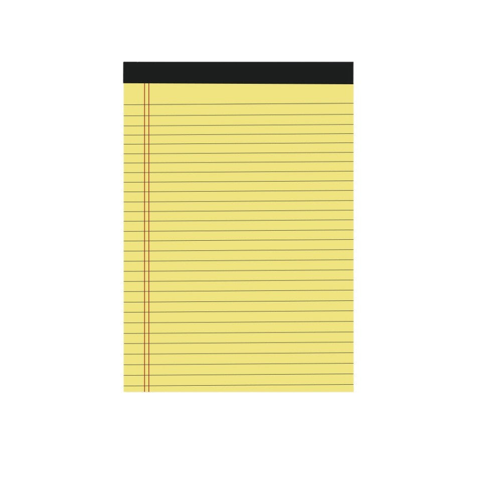 Colored Legal Writing Pads