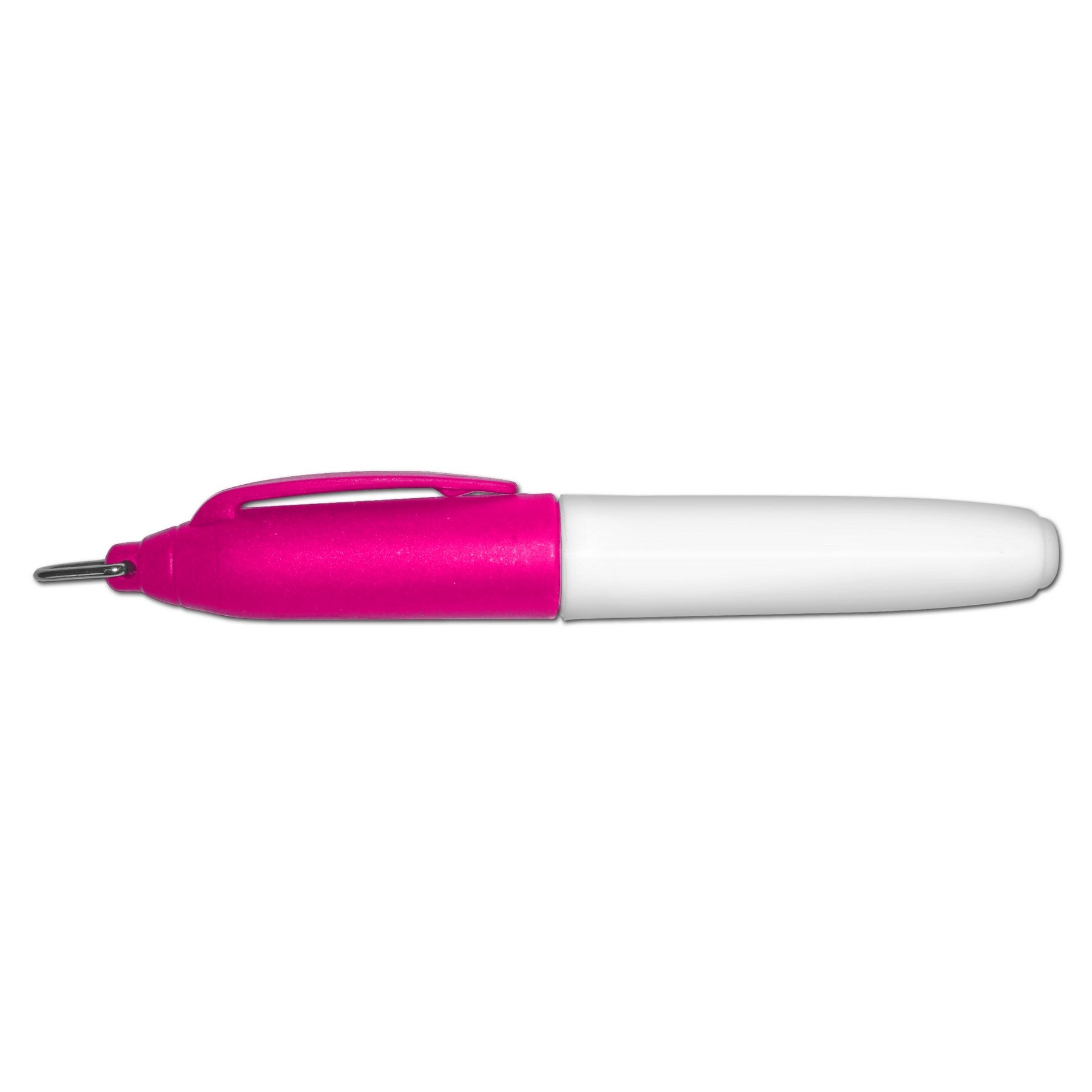 Fine Tip Permanent Marker with Key Ring Cap