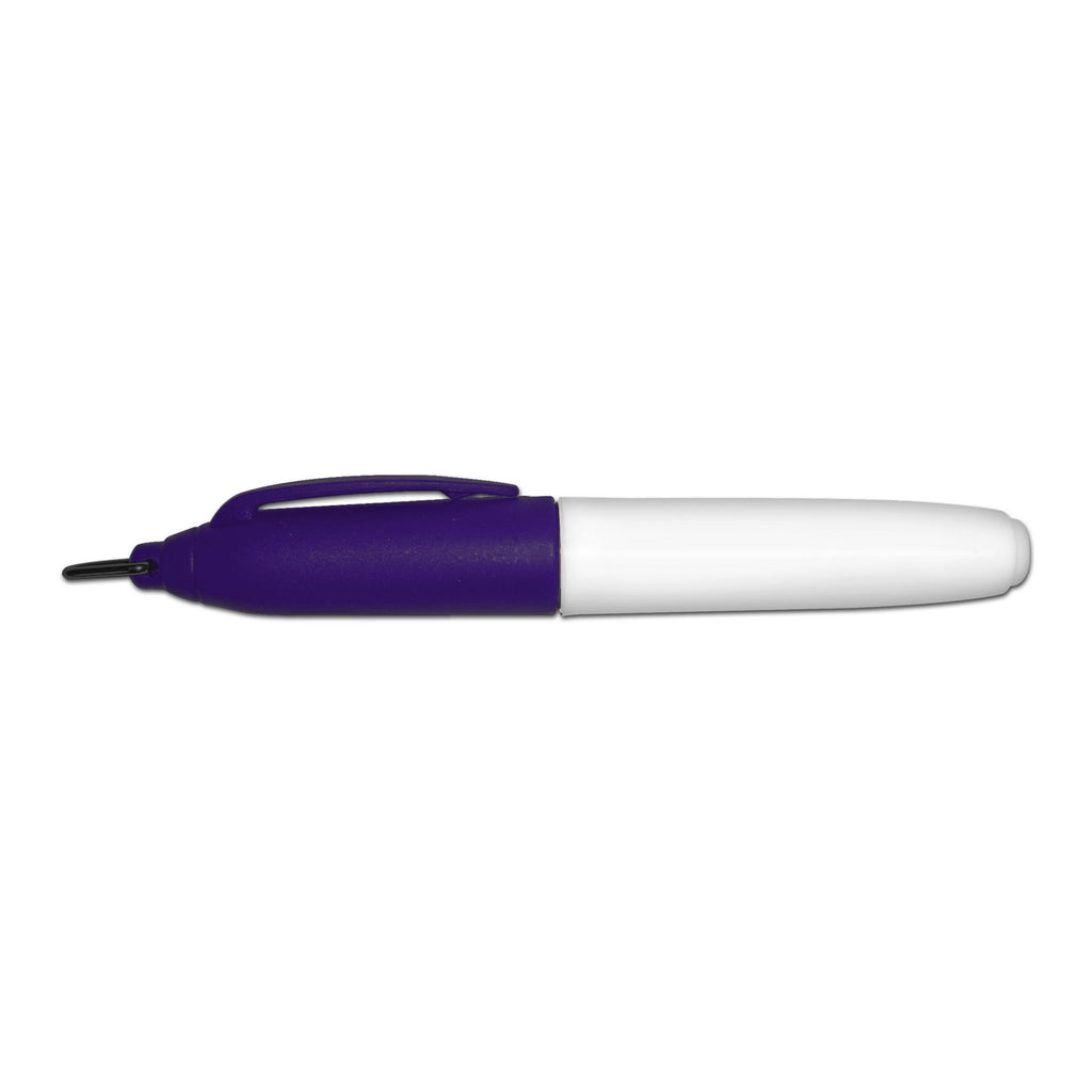 Fine Tip Permanent Marker with Key Ring Cap