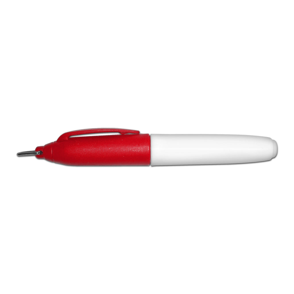 Fine Tip Permanent Marker with Key Ring Cap