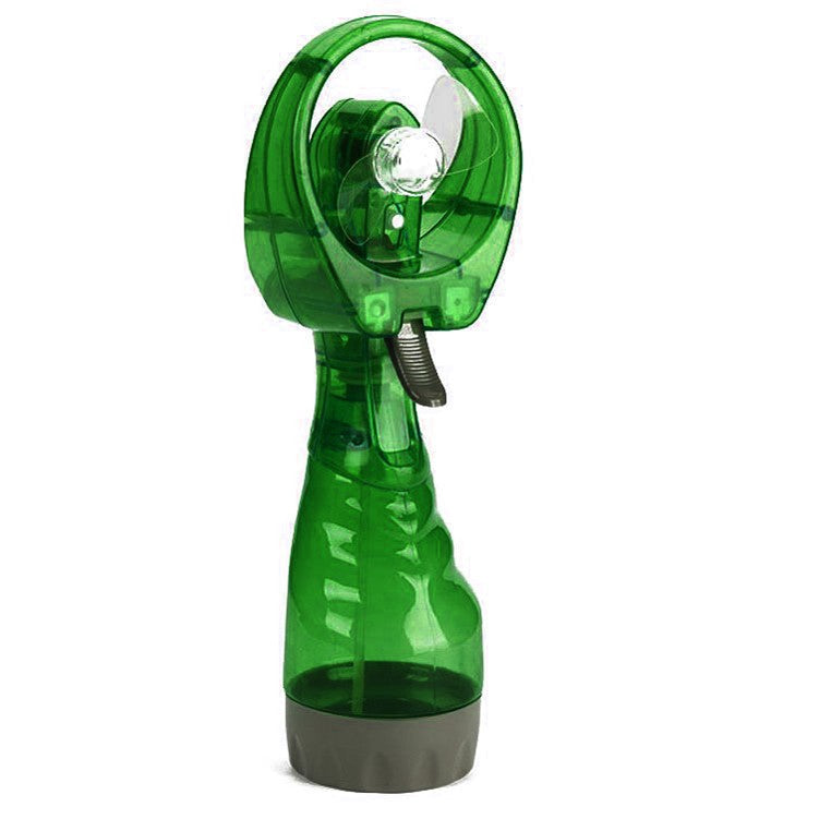 Portable Water Mist Fan Bottle