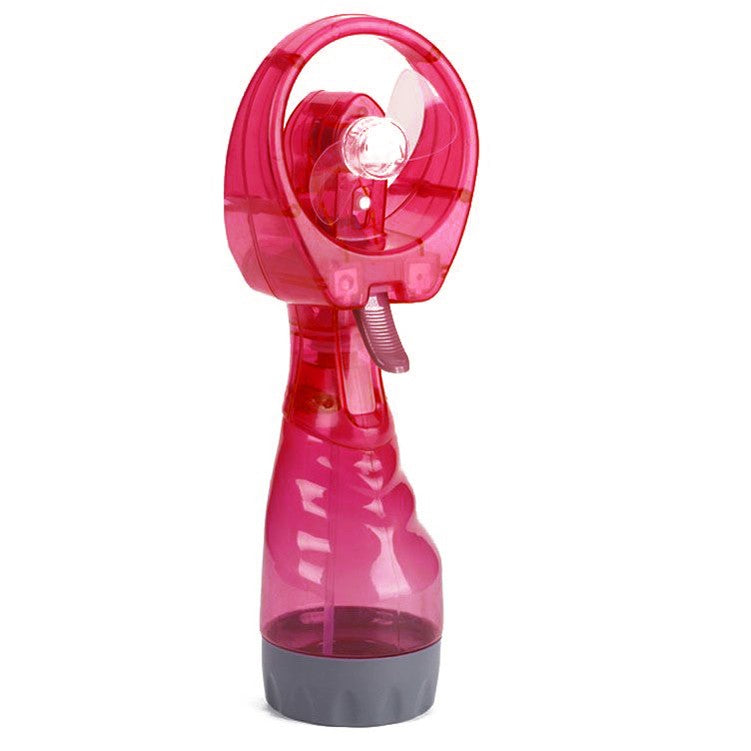 Portable Water Mist Fan Bottle