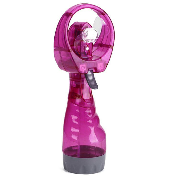 Portable Water Mist Fan Bottle