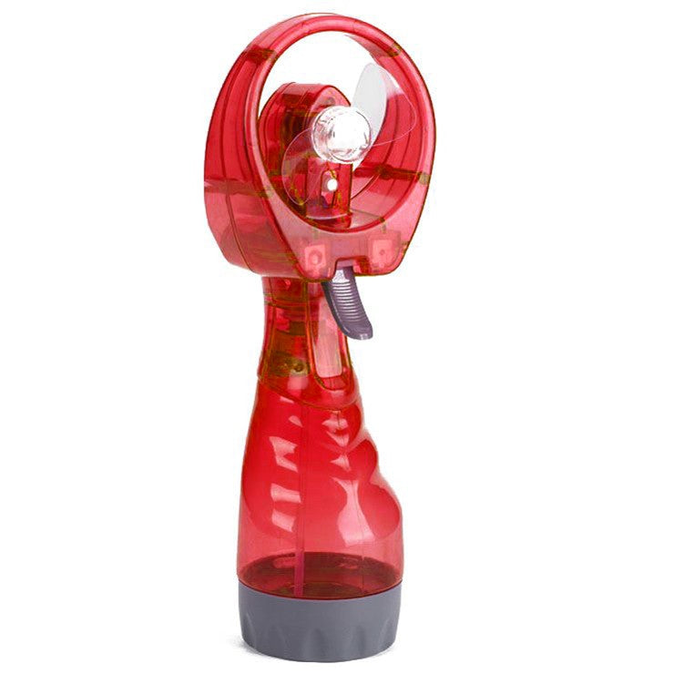 Portable Water Mist Fan Bottle