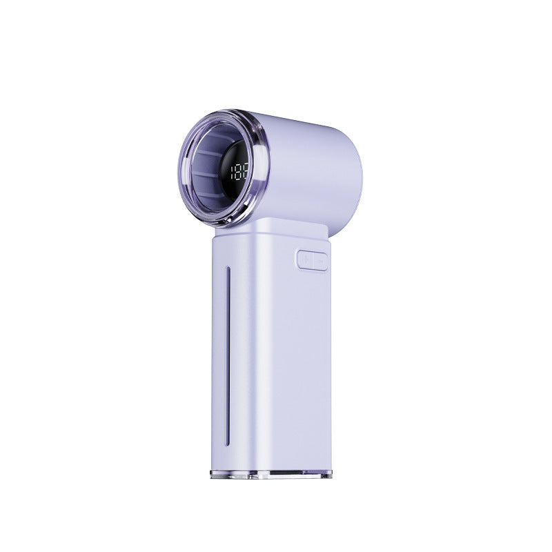 Rechargeable BreezeMist Handheld Fan