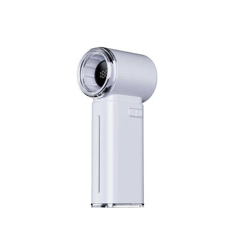 Rechargeable BreezeMist Handheld Fan