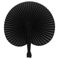 Round Full-Color Folding Paper Hand Fan