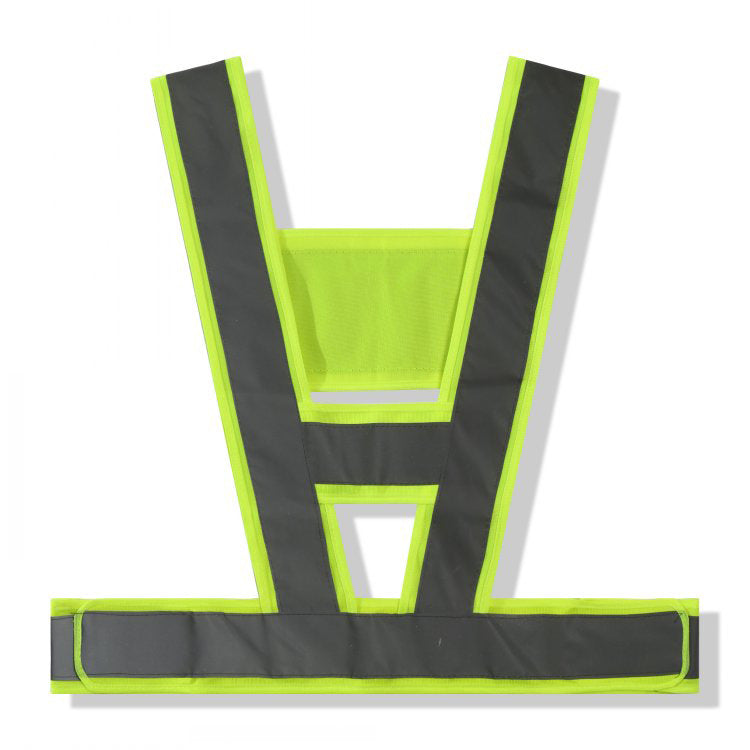 Reflective Adjustable Safety Cross Belt