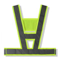 Reflective Adjustable Safety Cross Belt