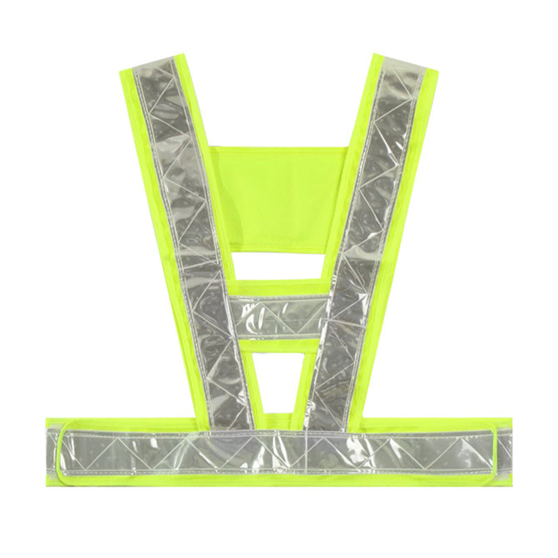 Reflective Adjustable Safety Cross Belt