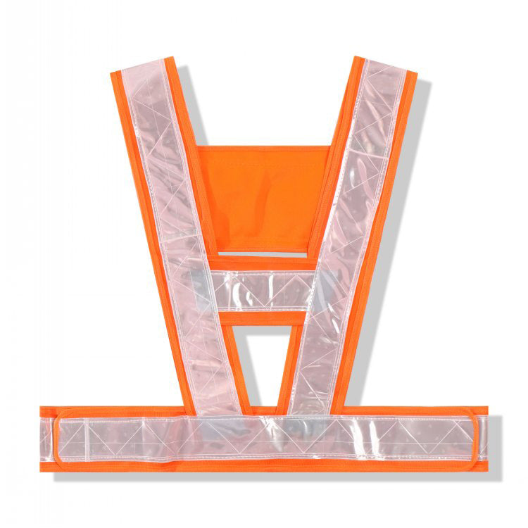 Reflective Adjustable Safety Cross Belt
