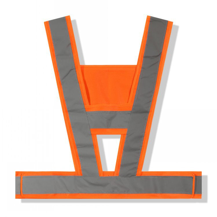Reflective Adjustable Safety Cross Belt