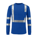High Visibility Poly-Cotton Safety T-Shirt with Pocket