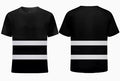 Reflective Tape Safety Workwear T-Shirt with Odor Control