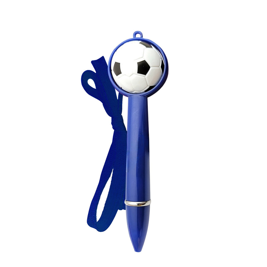 Soccer Pen with Lanyard