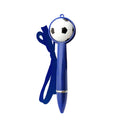 Soccer Pen with Lanyard