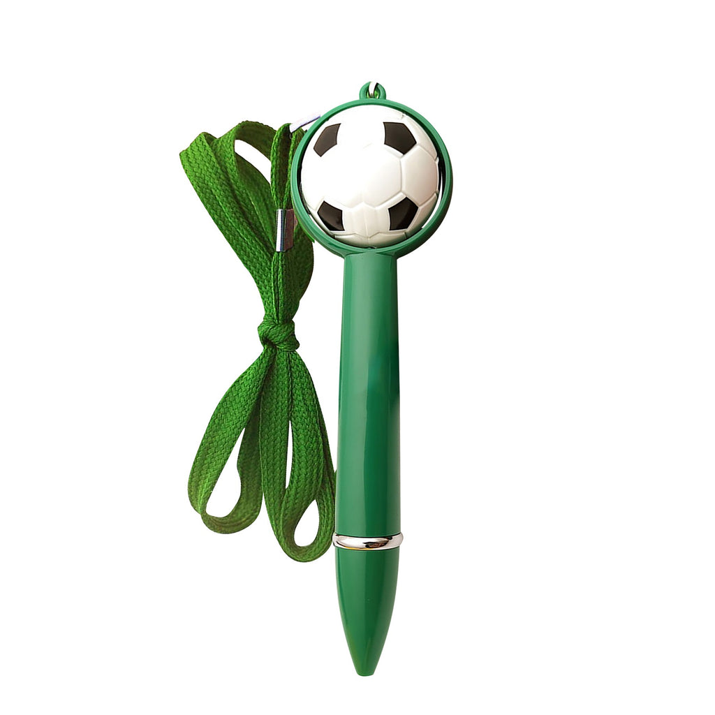 Soccer Pen with Lanyard