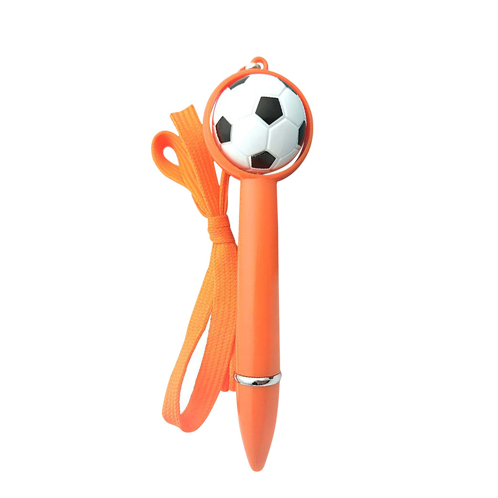 Soccer Pen with Lanyard