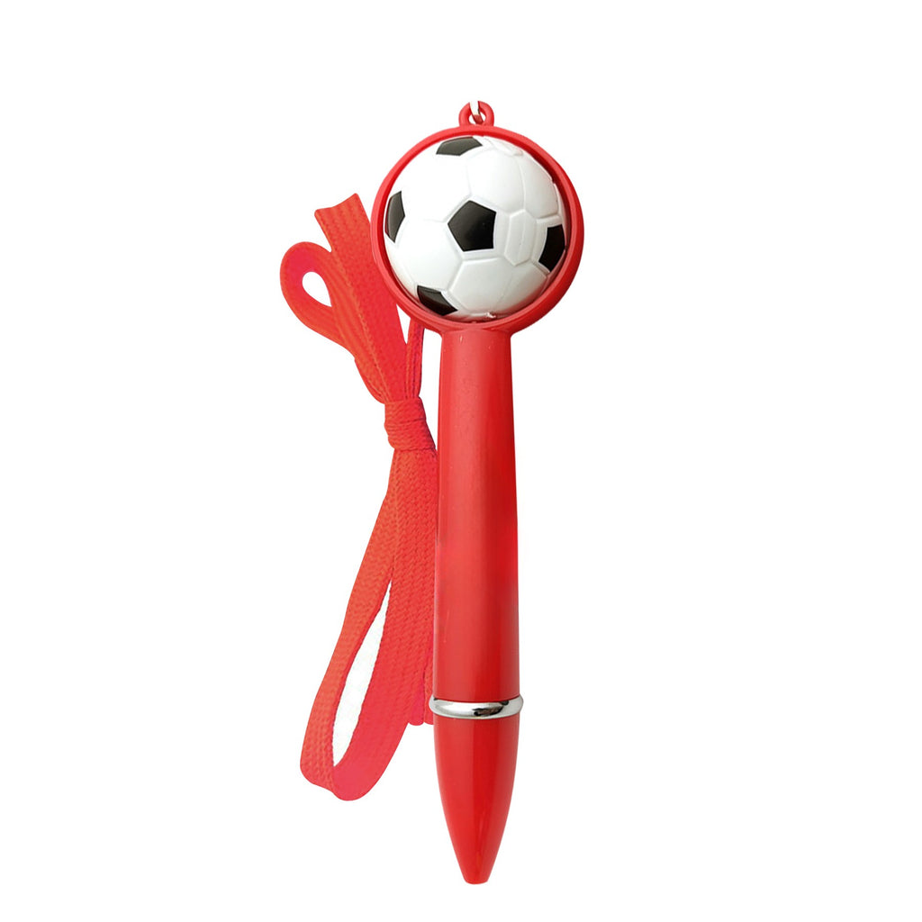 Soccer Pen with Lanyard